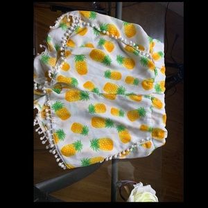 Pineapple shorts